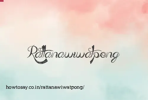 Rattanawiwatpong