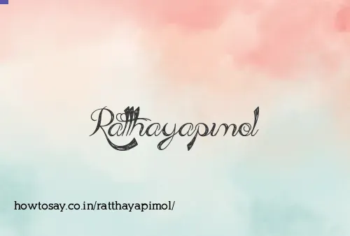 Ratthayapimol