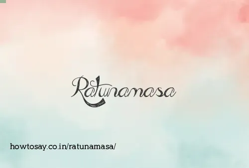 Ratunamasa