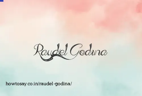 Raudel Godina
