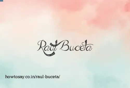 Raul Buceta