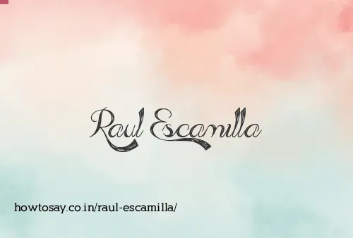 Raul Escamilla