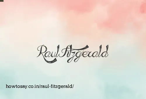 Raul Fitzgerald