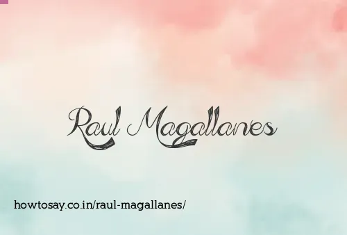 Raul Magallanes
