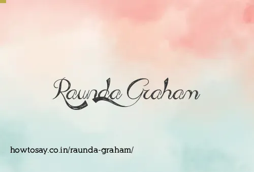 Raunda Graham