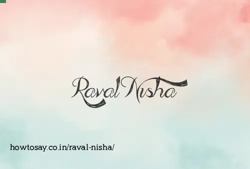 Raval Nisha