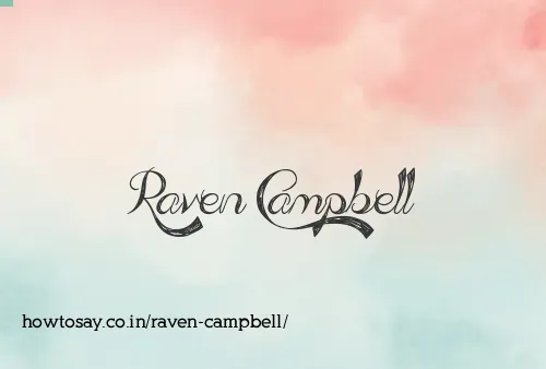 Raven Campbell