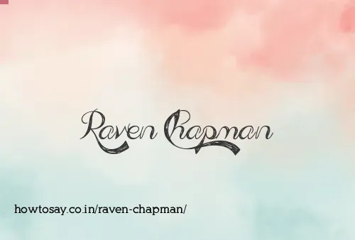 Raven Chapman