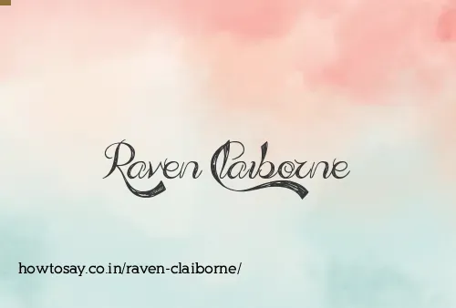Raven Claiborne