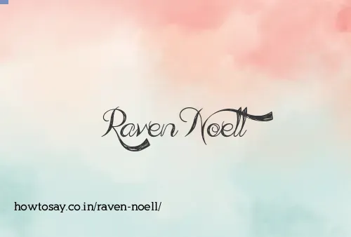 Raven Noell