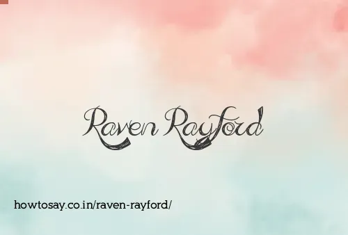 Raven Rayford