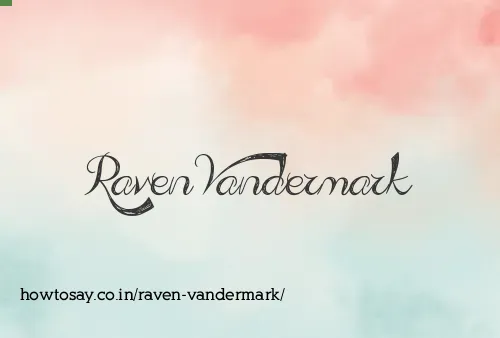 Raven Vandermark