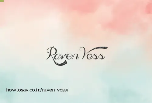 Raven Voss