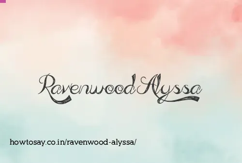 Ravenwood Alyssa