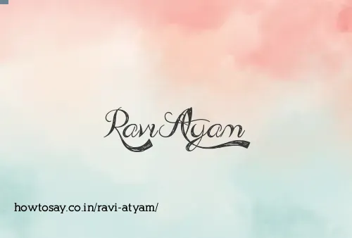 Ravi Atyam