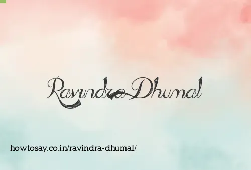 Ravindra Dhumal