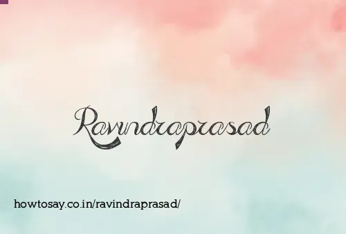 Ravindraprasad