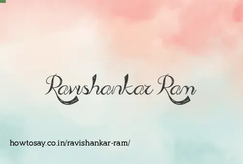 Ravishankar Ram