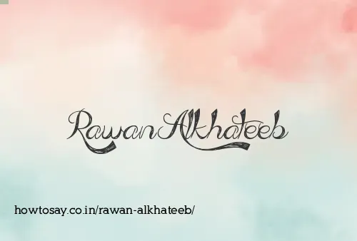 Rawan Alkhateeb