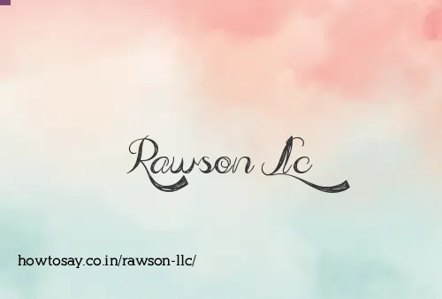 Rawson Llc