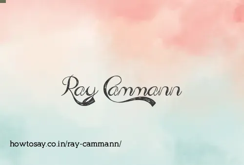 Ray Cammann