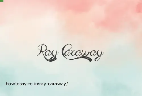 Ray Caraway