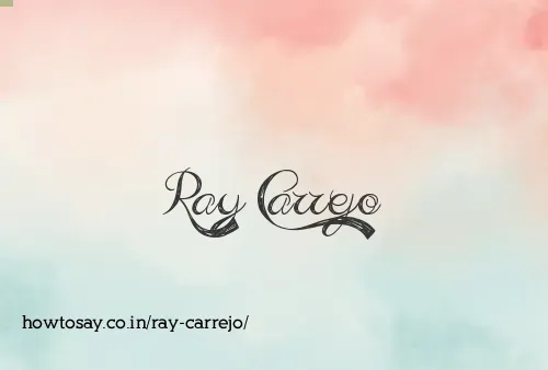 Ray Carrejo