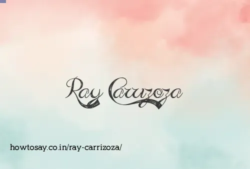 Ray Carrizoza