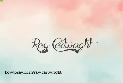 Ray Cartwright