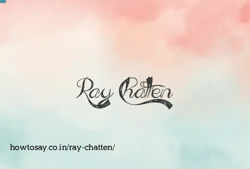 Ray Chatten