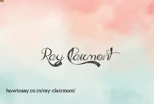 Ray Clairmont