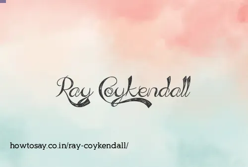 Ray Coykendall