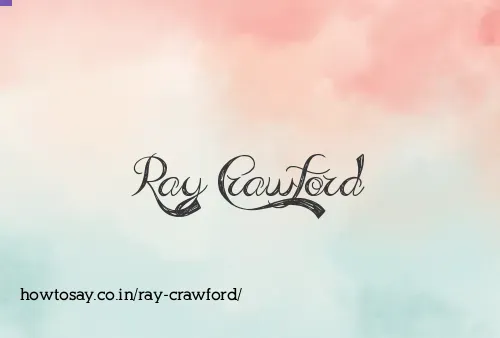 Ray Crawford