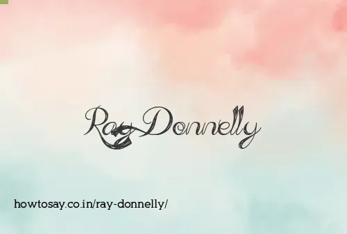 Ray Donnelly
