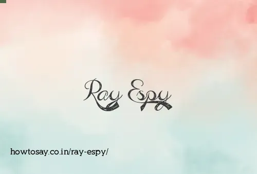 Ray Espy