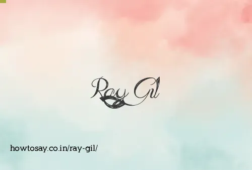 Ray Gil