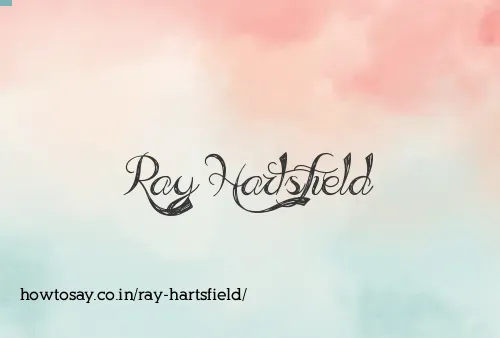 Ray Hartsfield