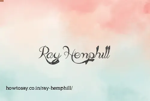 Ray Hemphill
