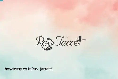 Ray Jarrett
