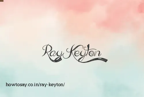 Ray Keyton