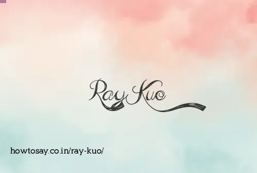 Ray Kuo