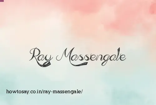 Ray Massengale