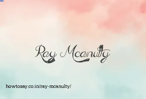Ray Mcanulty