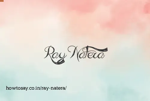 Ray Natera