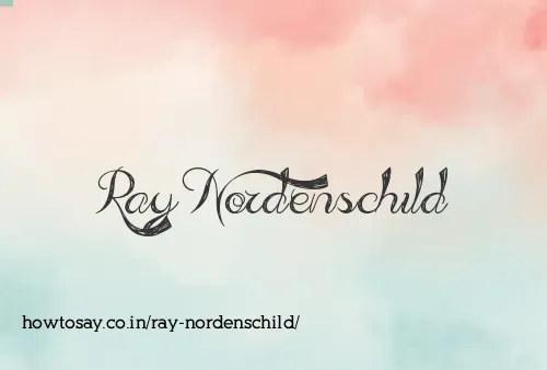 Ray Nordenschild