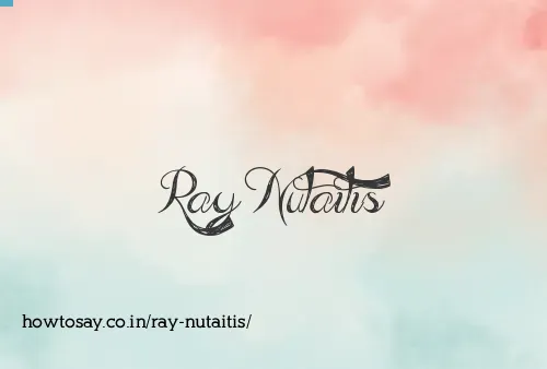 Ray Nutaitis