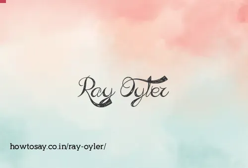 Ray Oyler