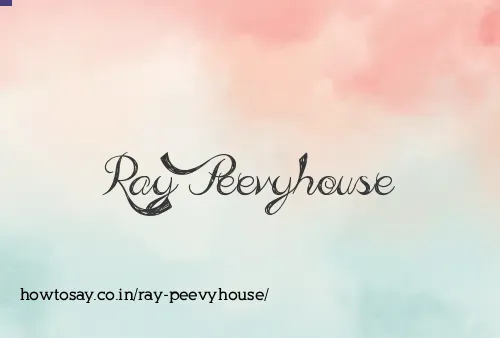 Ray Peevyhouse