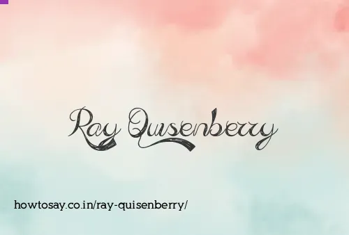 Ray Quisenberry