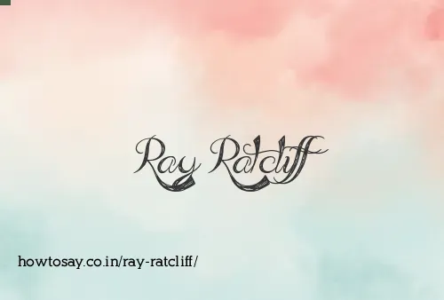 Ray Ratcliff